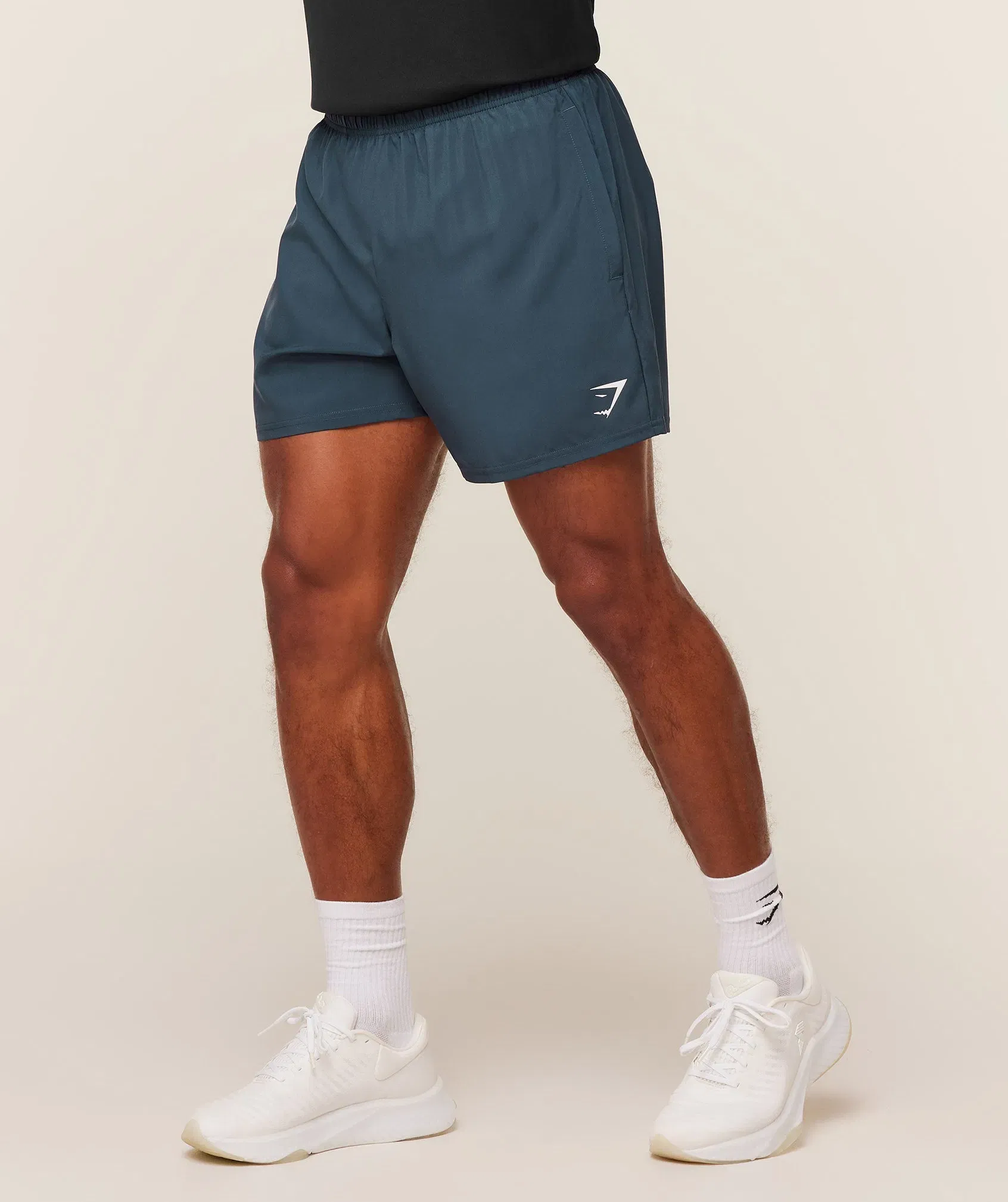 Gymshark Arrival 5" Shorts - GS Stealth Blue