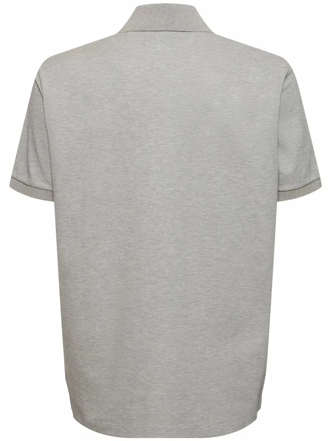 GUCCI Stretch Cotton Piquet Polo Shirt