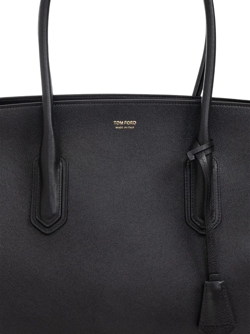structured tote bag
