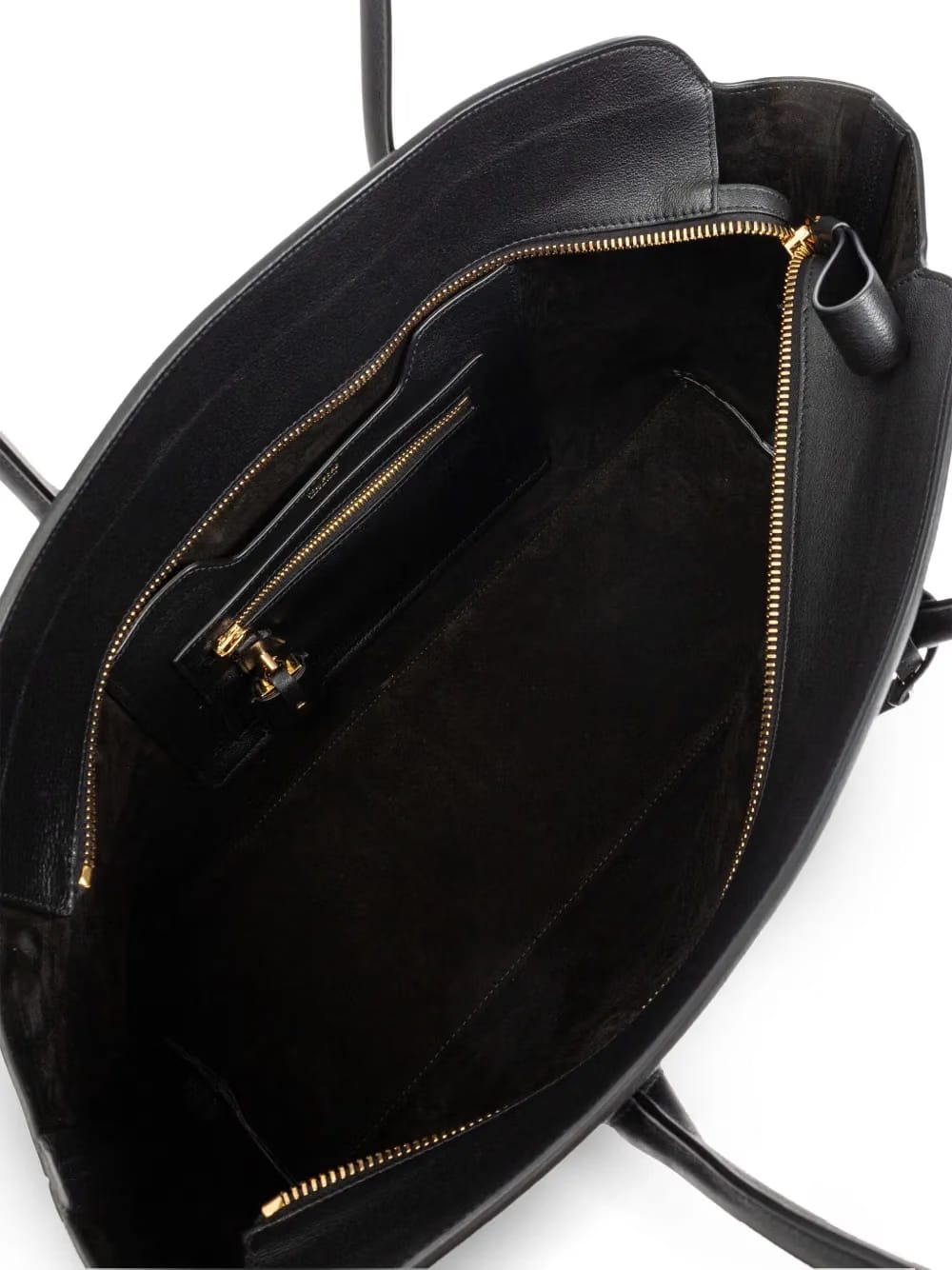 structured tote bag