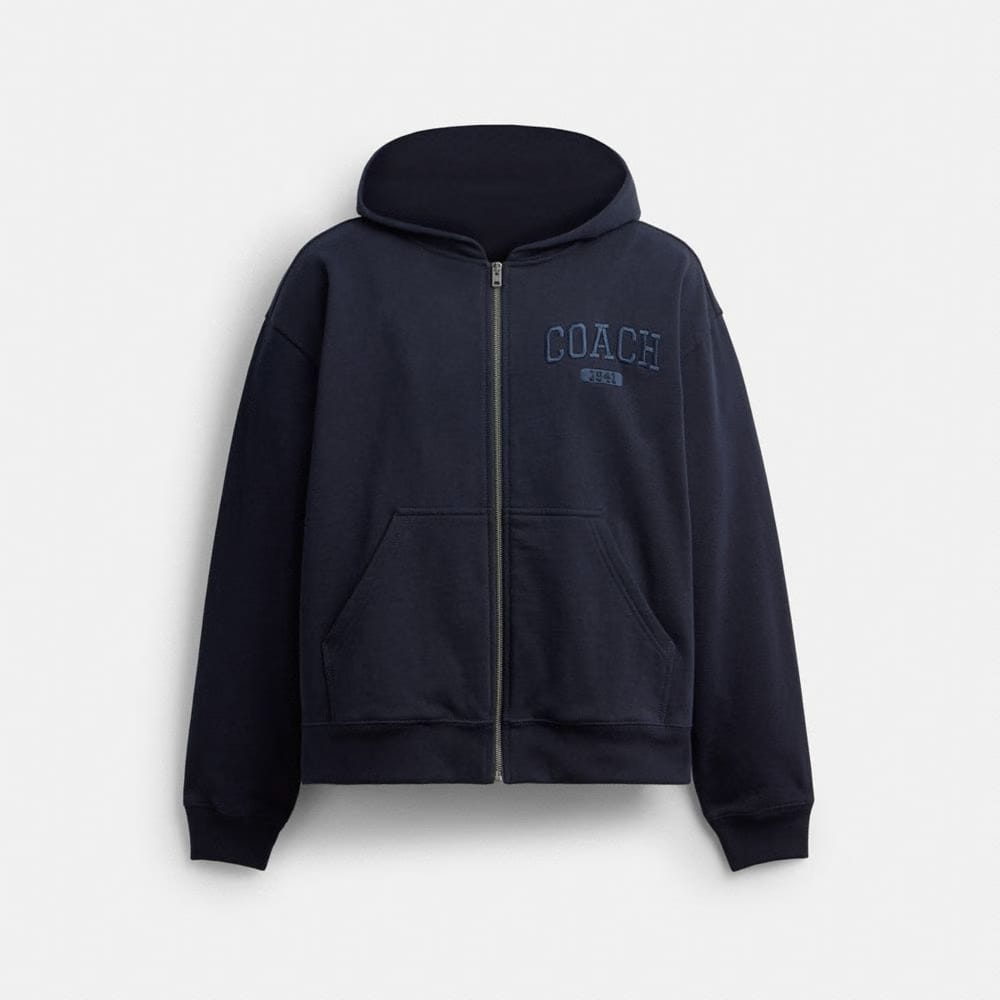 Boxy Full Zip Hoodie