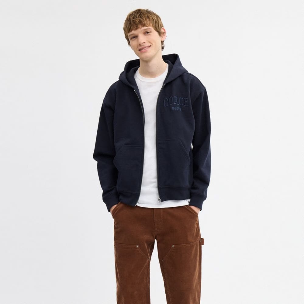 Boxy Full Zip Hoodie