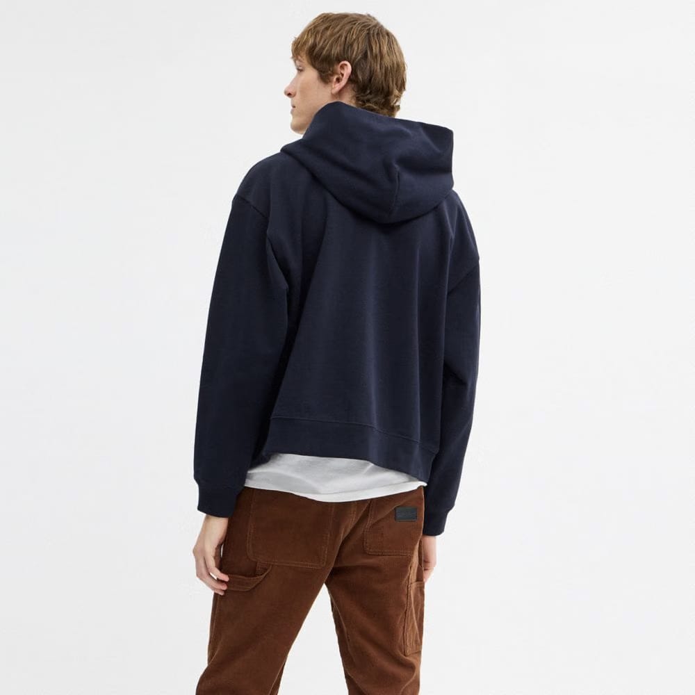 Boxy Full Zip Hoodie