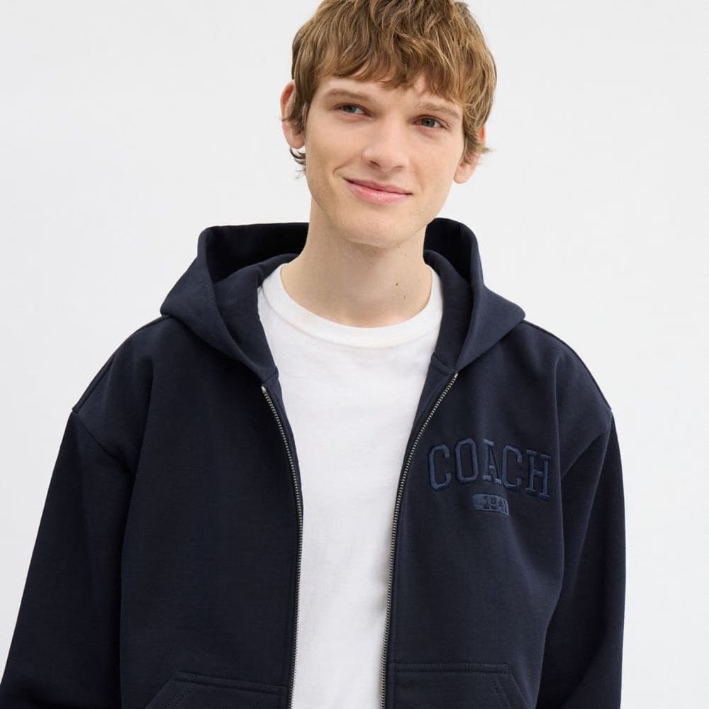 Boxy Full Zip Hoodie