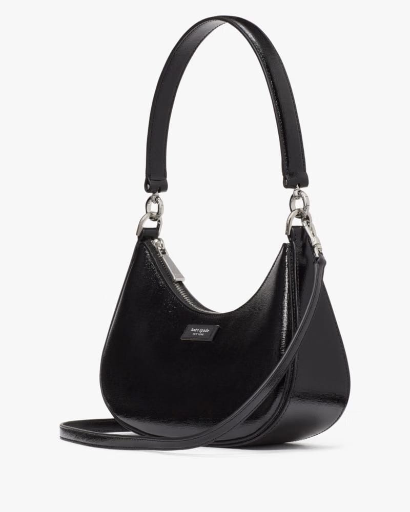 Sam Icon Shiny Small Convertible Crossbody