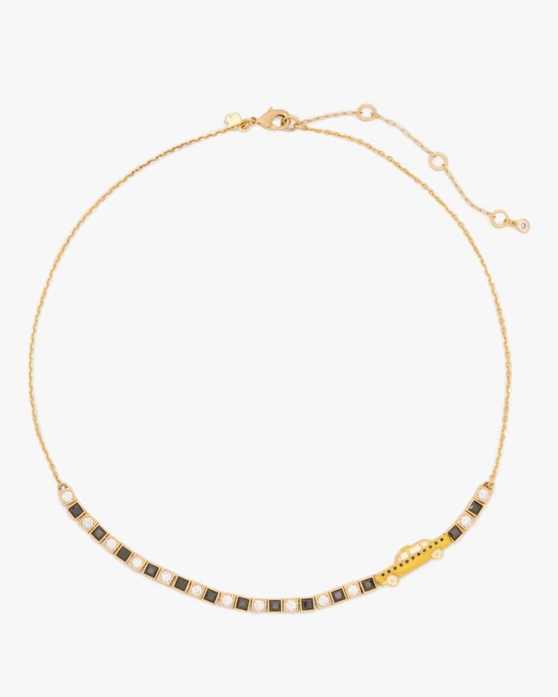 Hit The City Taxi Tennis Necklace