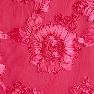 Pink Cornelli Mini Skirt
