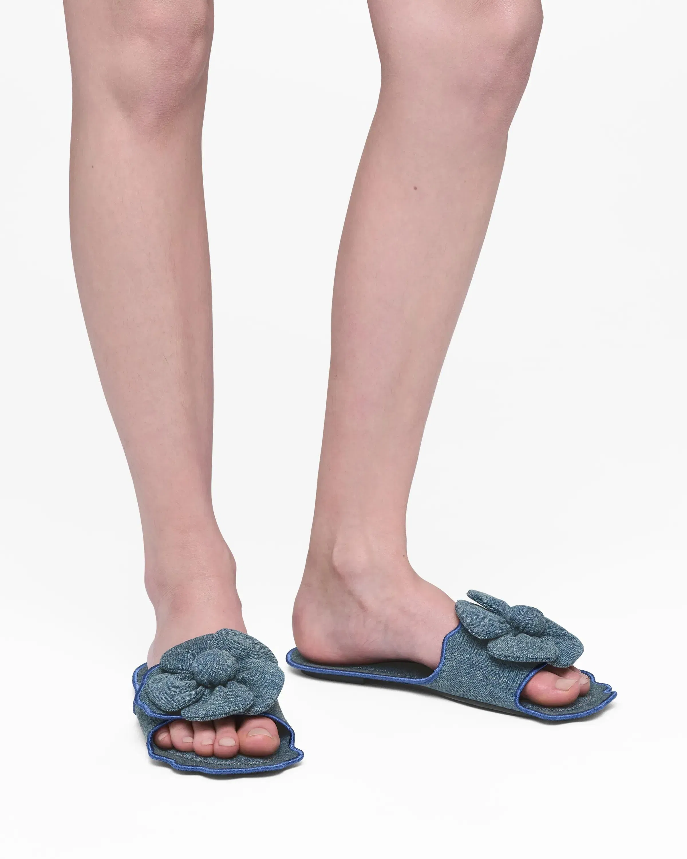 The Denim Daisy Sandal