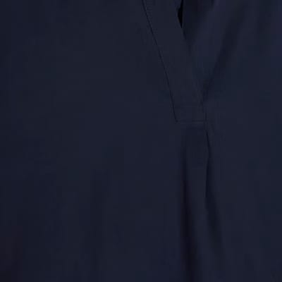 Blue Short Sleeve Polo Shirt