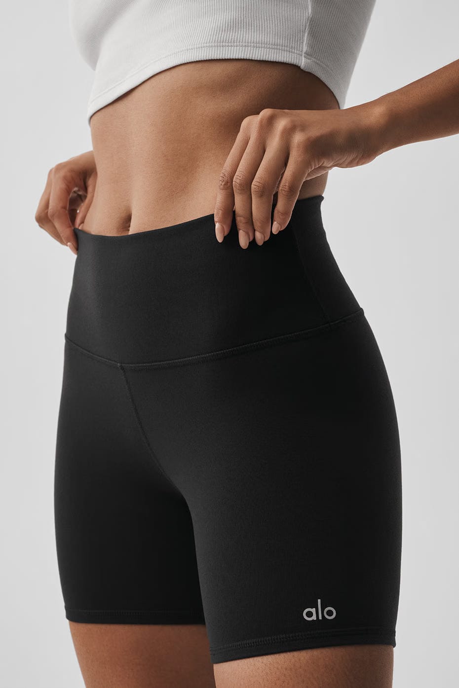 5" Airbrush High-Waist Biker Short
