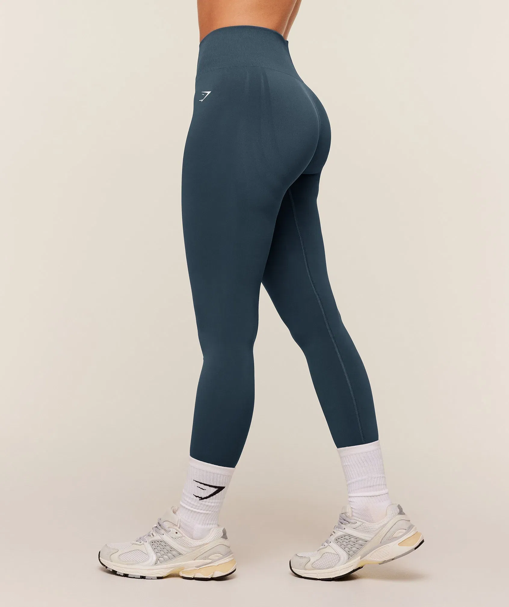 Gymshark Everyday Seamless Legging 2.0 - GS Stealth Blue