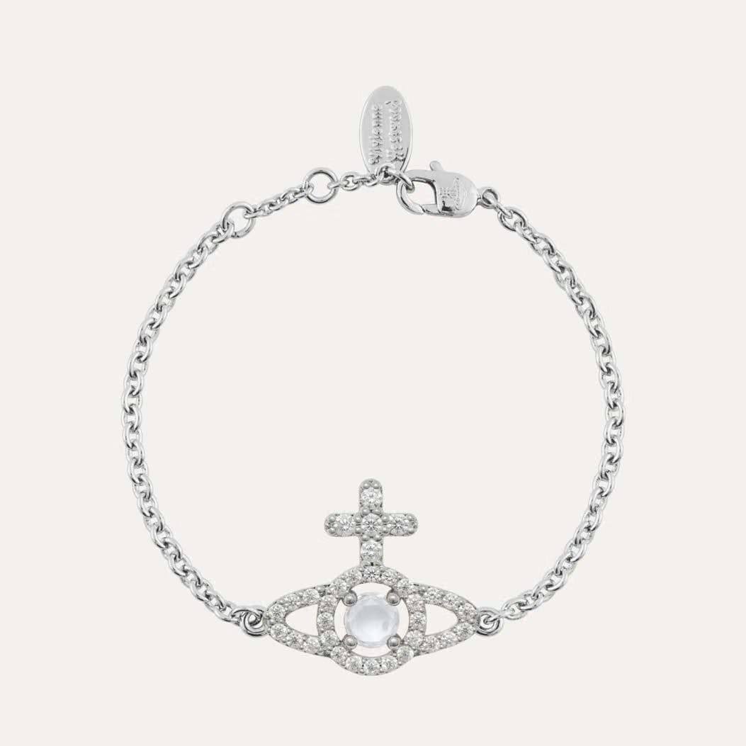 OLYMPIA CZ BRACELET Chain Bracelet