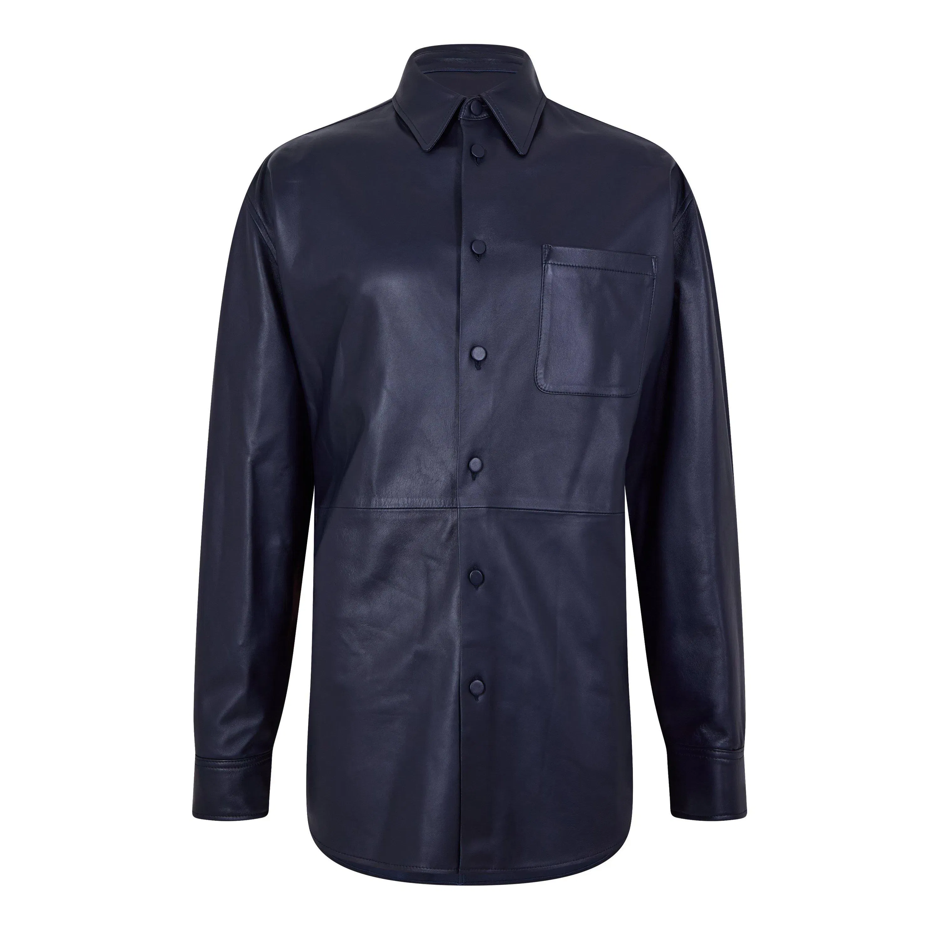 Leather Shirt