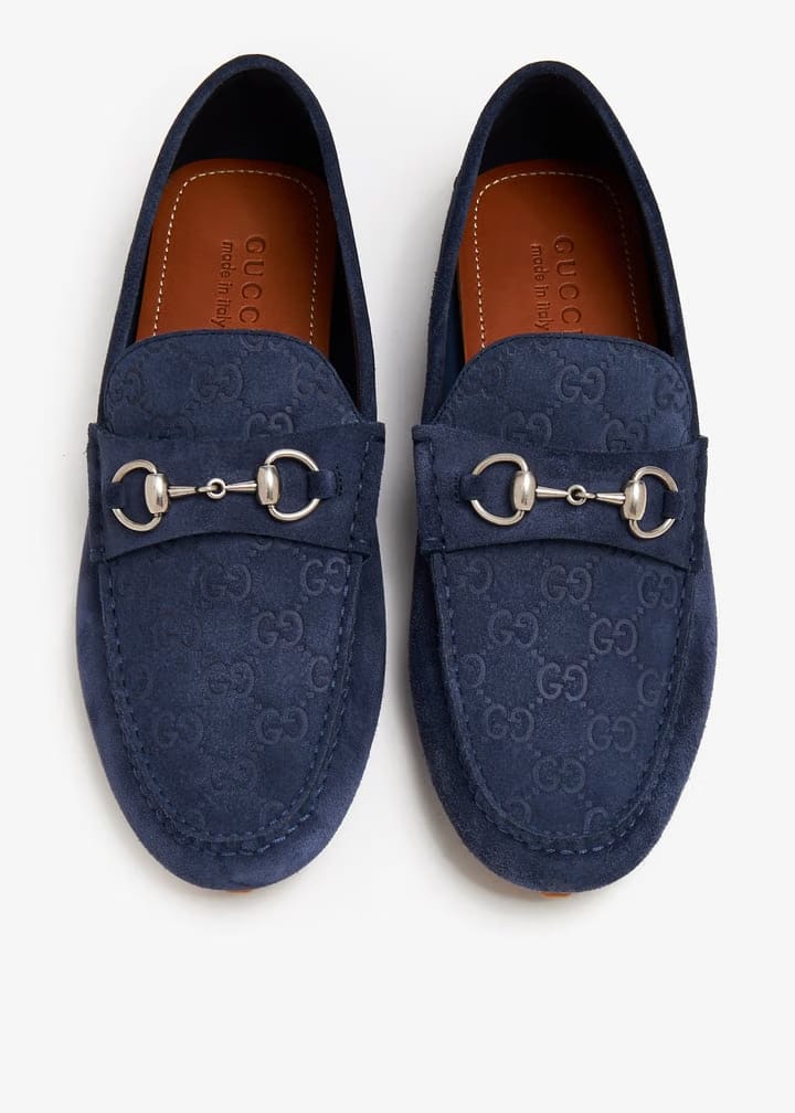 Gucci Horsebit drivers