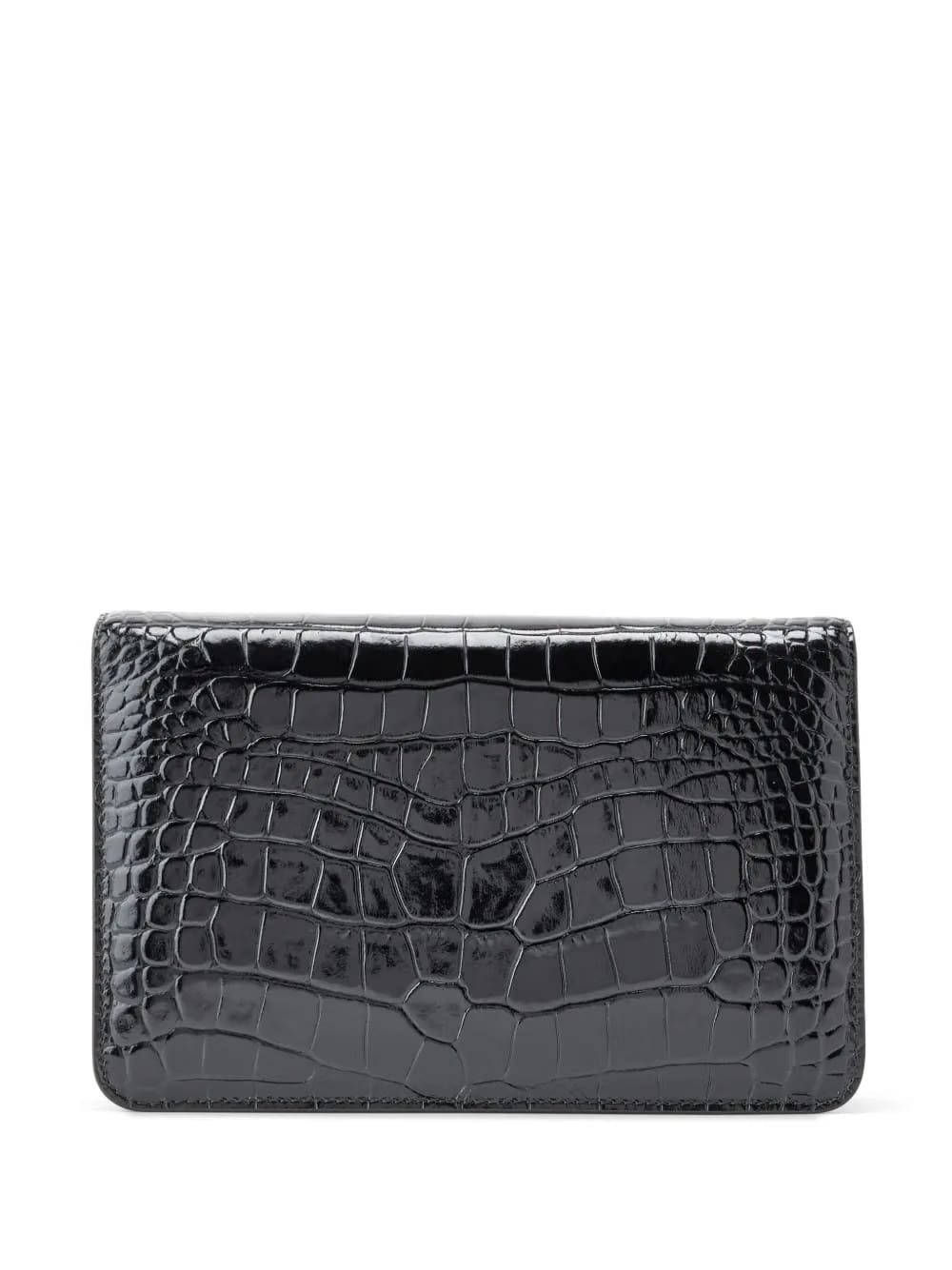 Whitney crocodile-effect shoulder bag