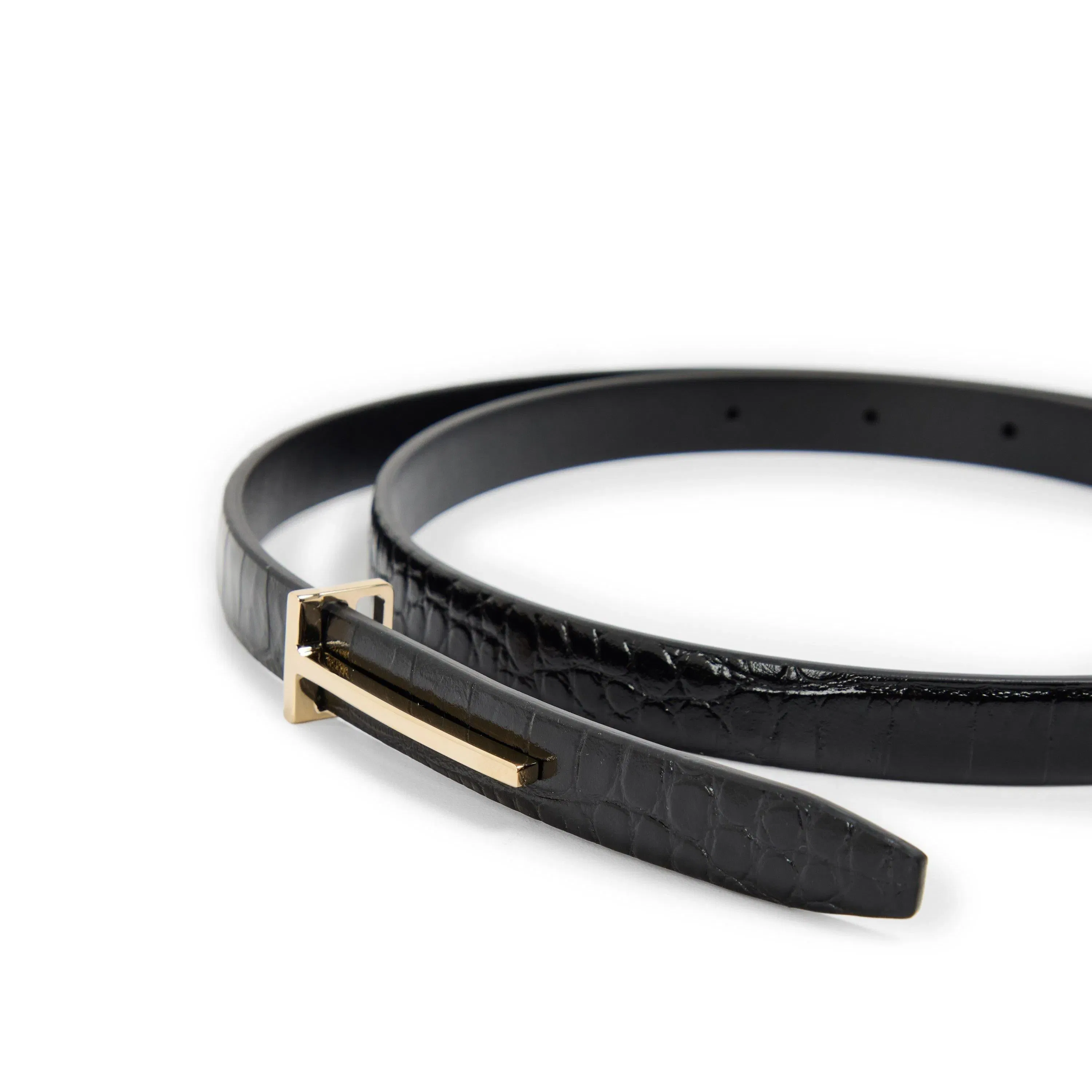 TF Stamped Leather Belt
