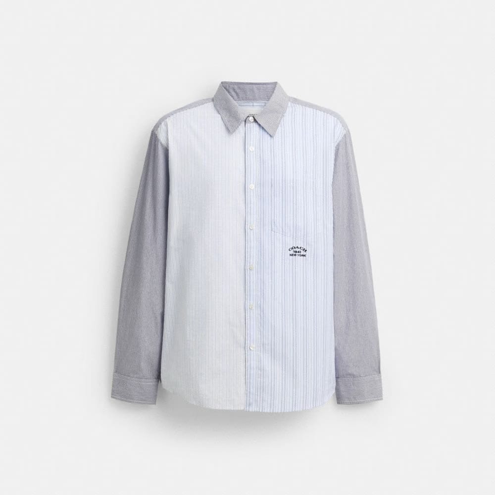 Mashup Stripe Shirt
