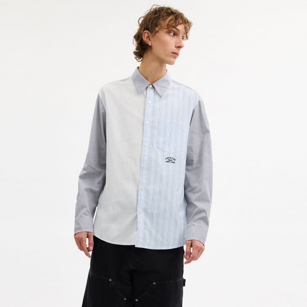 Mashup Stripe Shirt