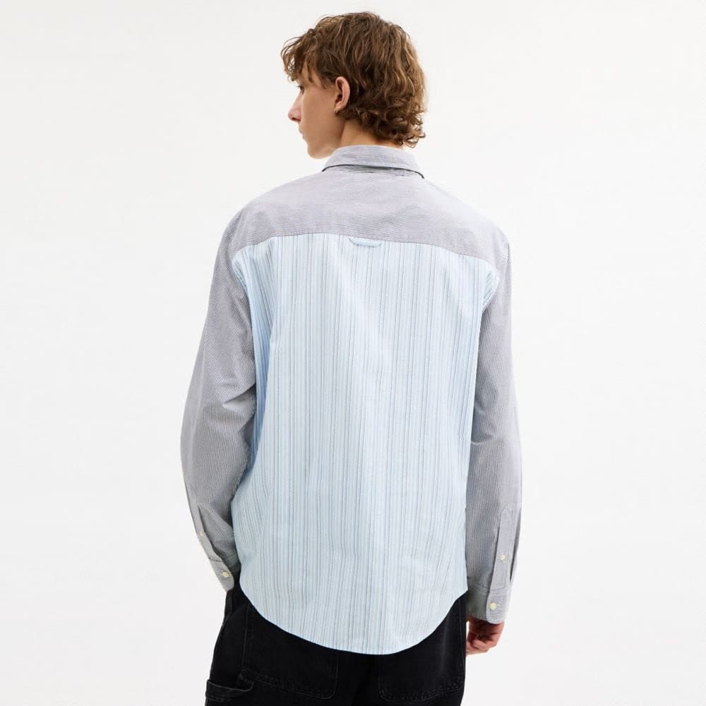 Mashup Stripe Shirt