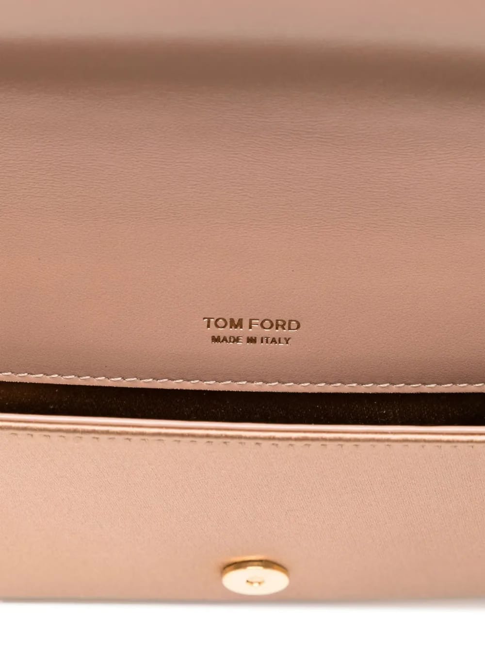 satin bar clutch bag