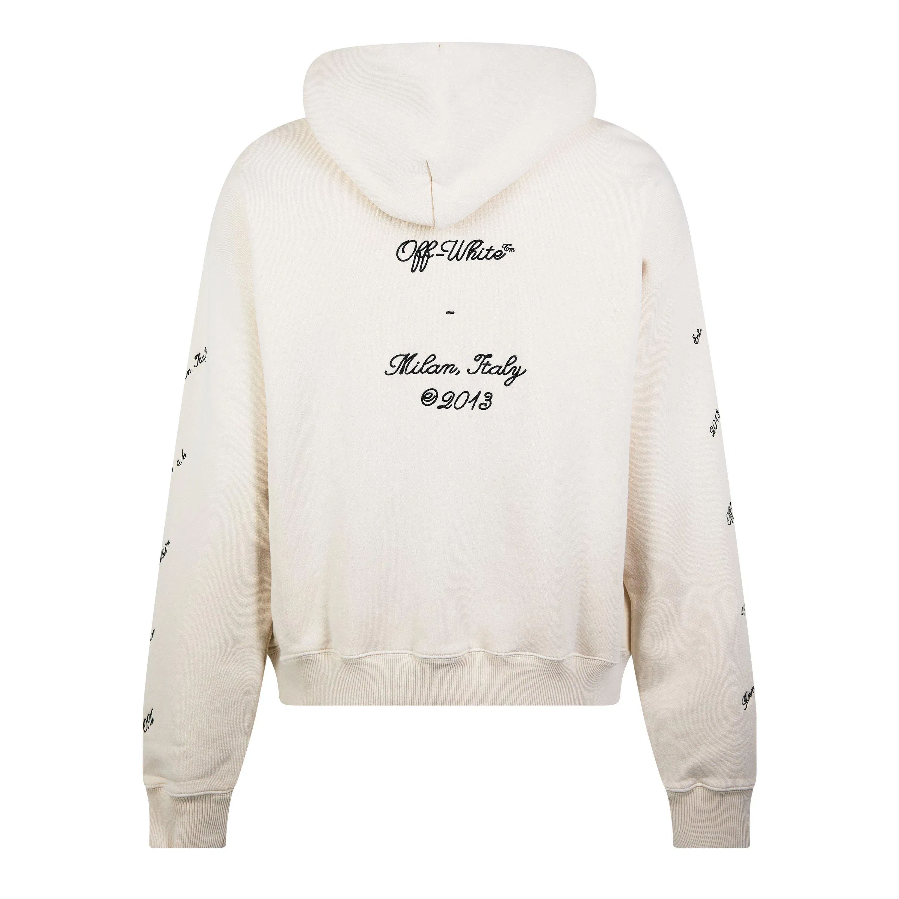 23 Logo Hoodie, All-over Graphic Print