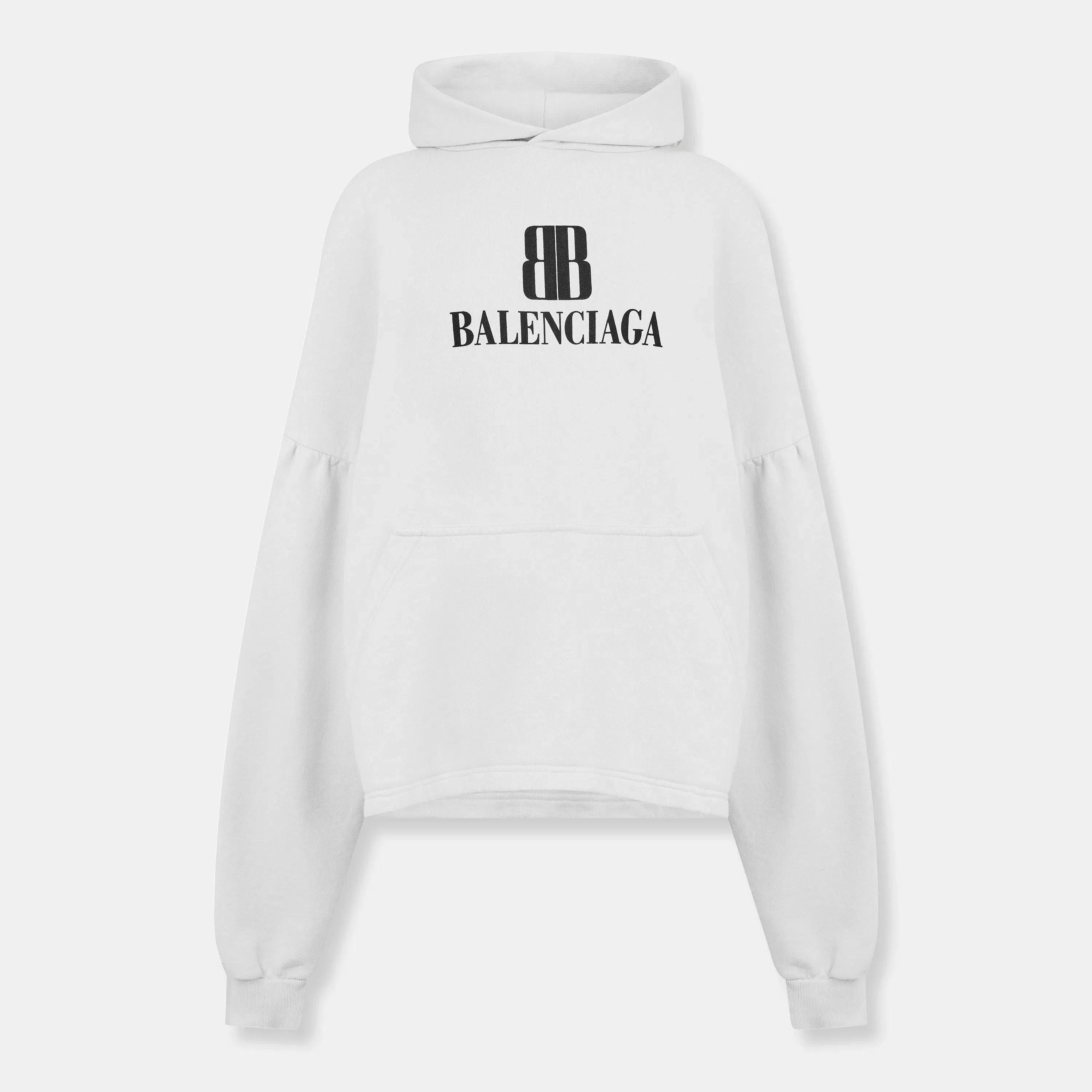 Pull Over Relaxed Fit Hoodie