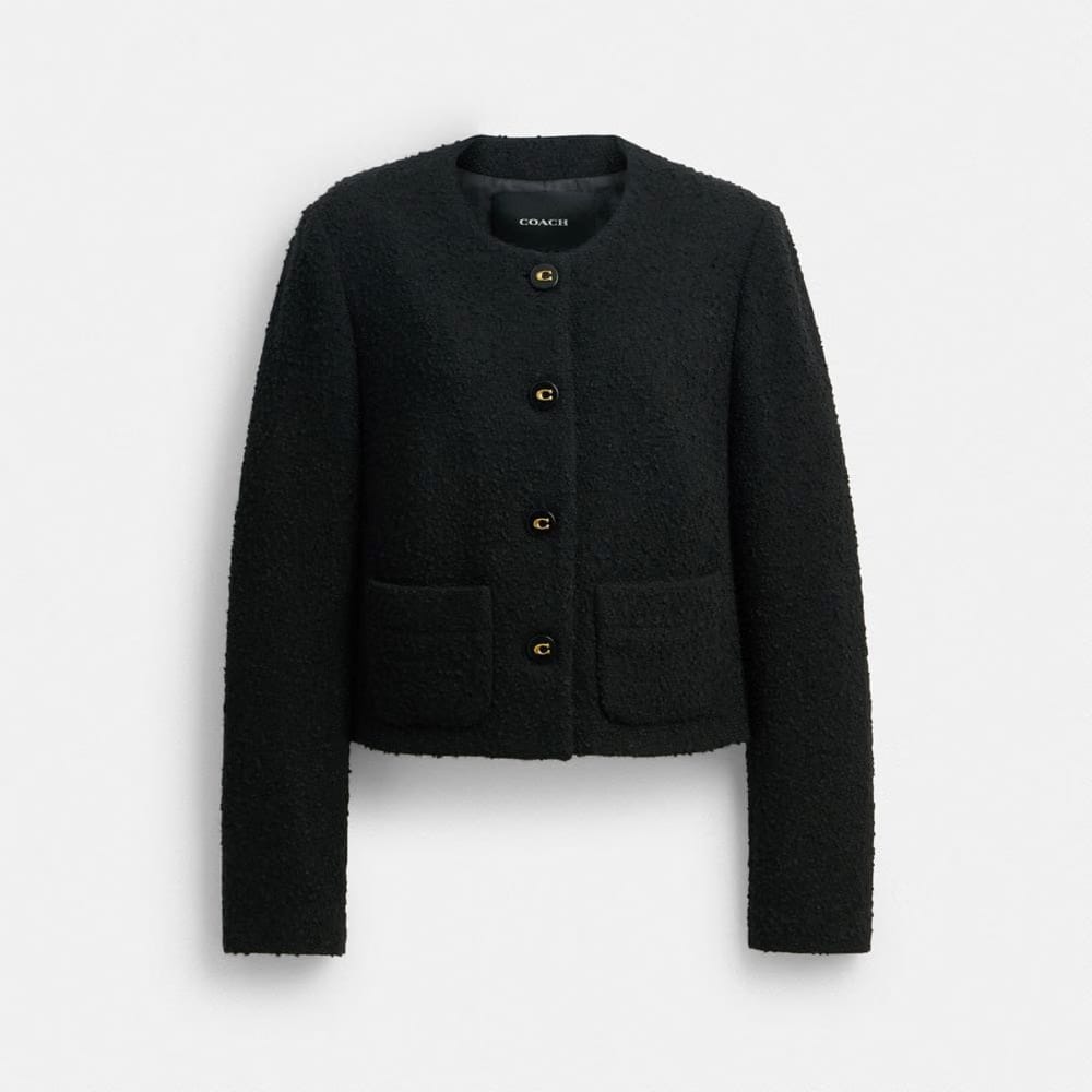 Boucle Cardigan Jacket