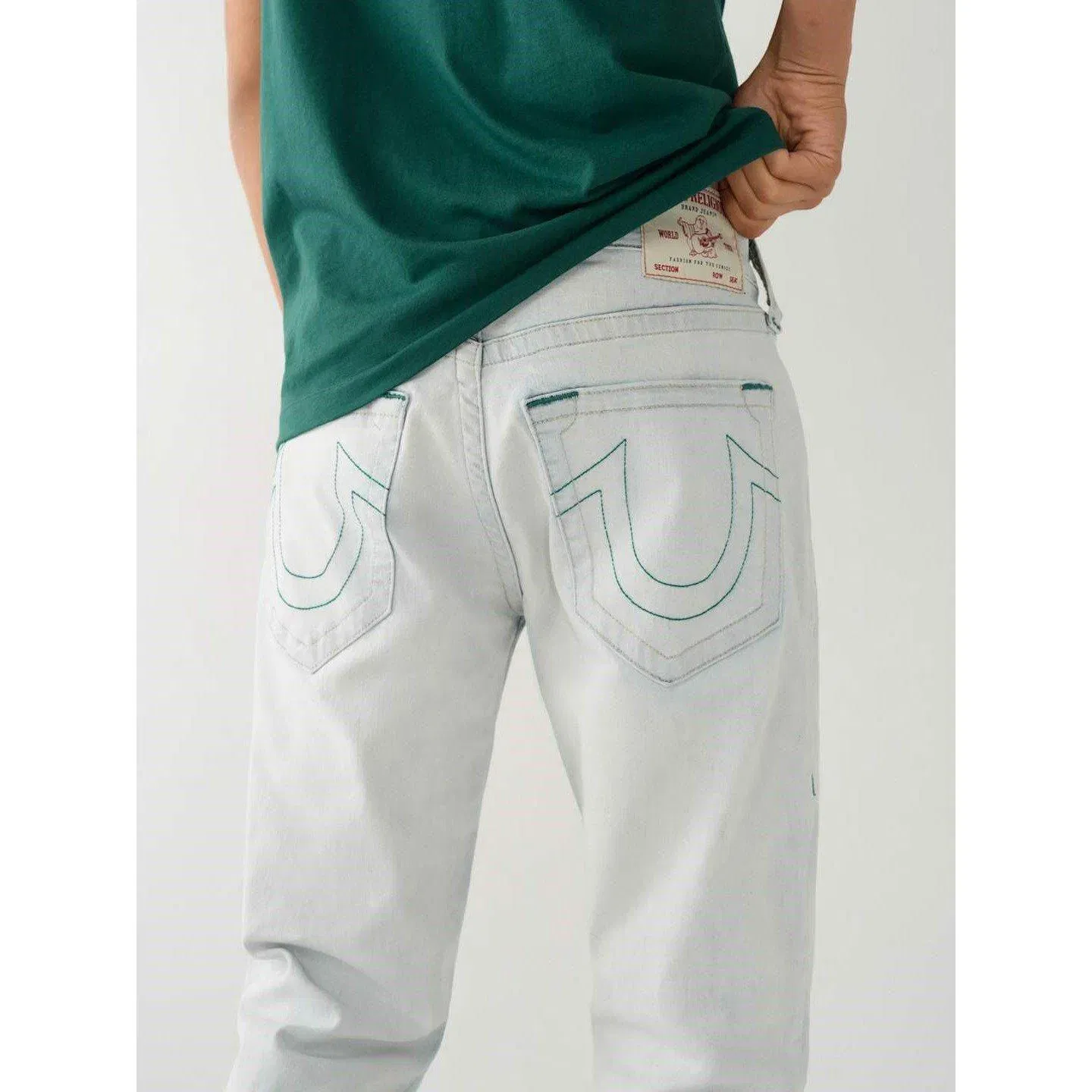 TR Ricky Straight Stretch Jeans