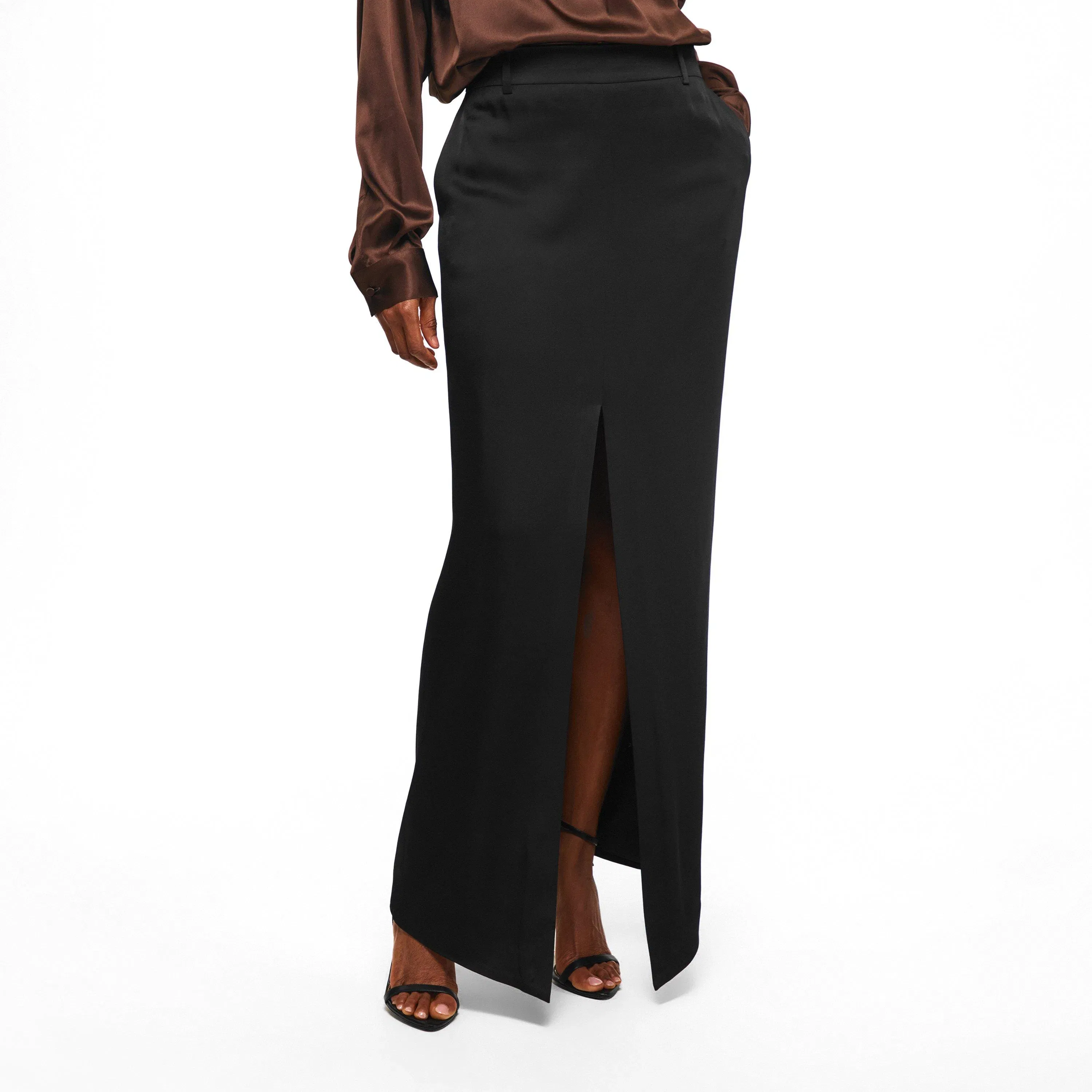 TF Tailored Midi Skirt