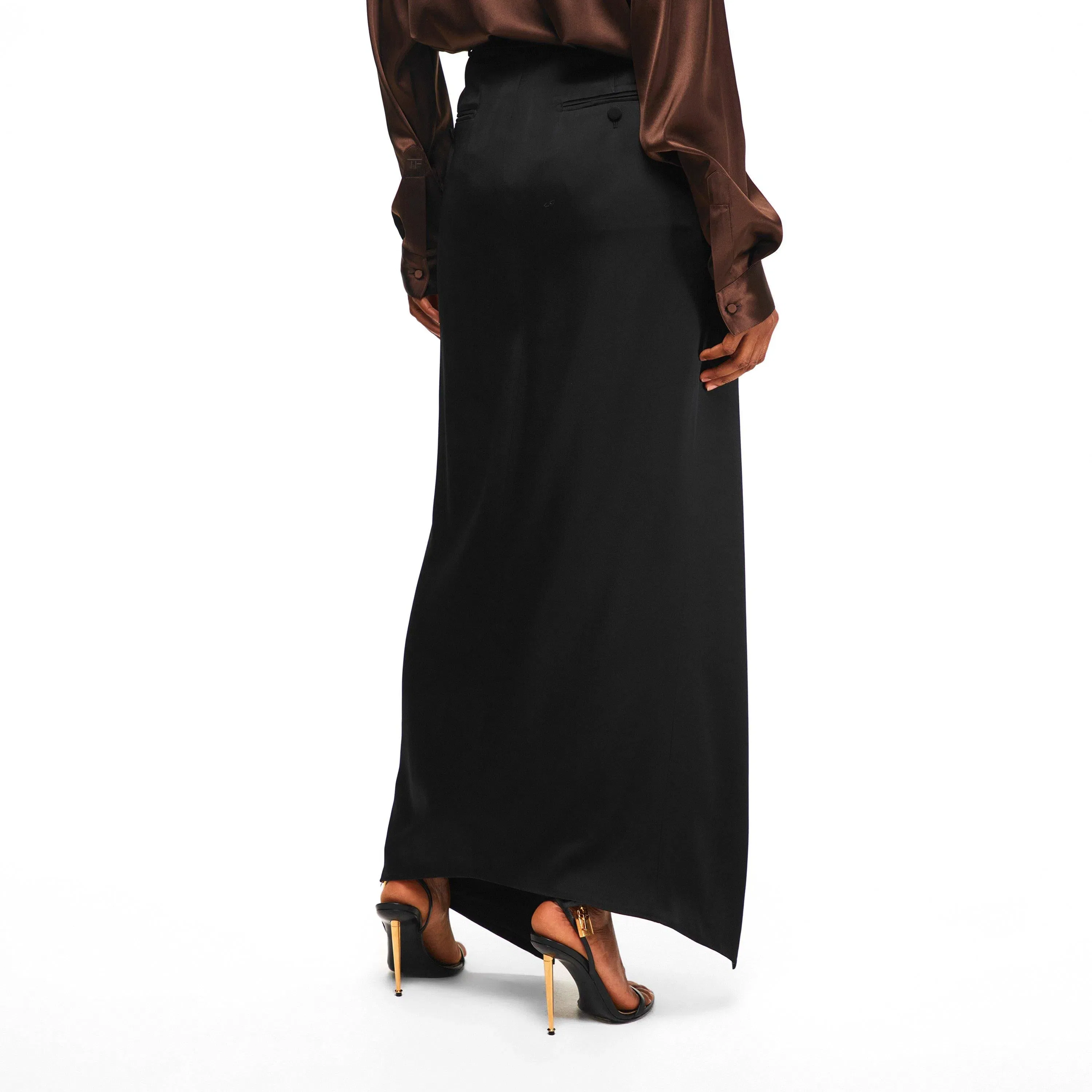 TF Tailored Midi Skirt