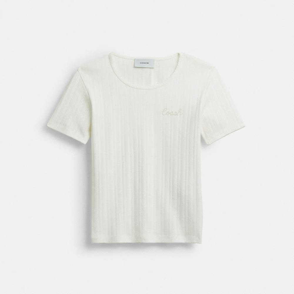 Pointelle T-Shirt