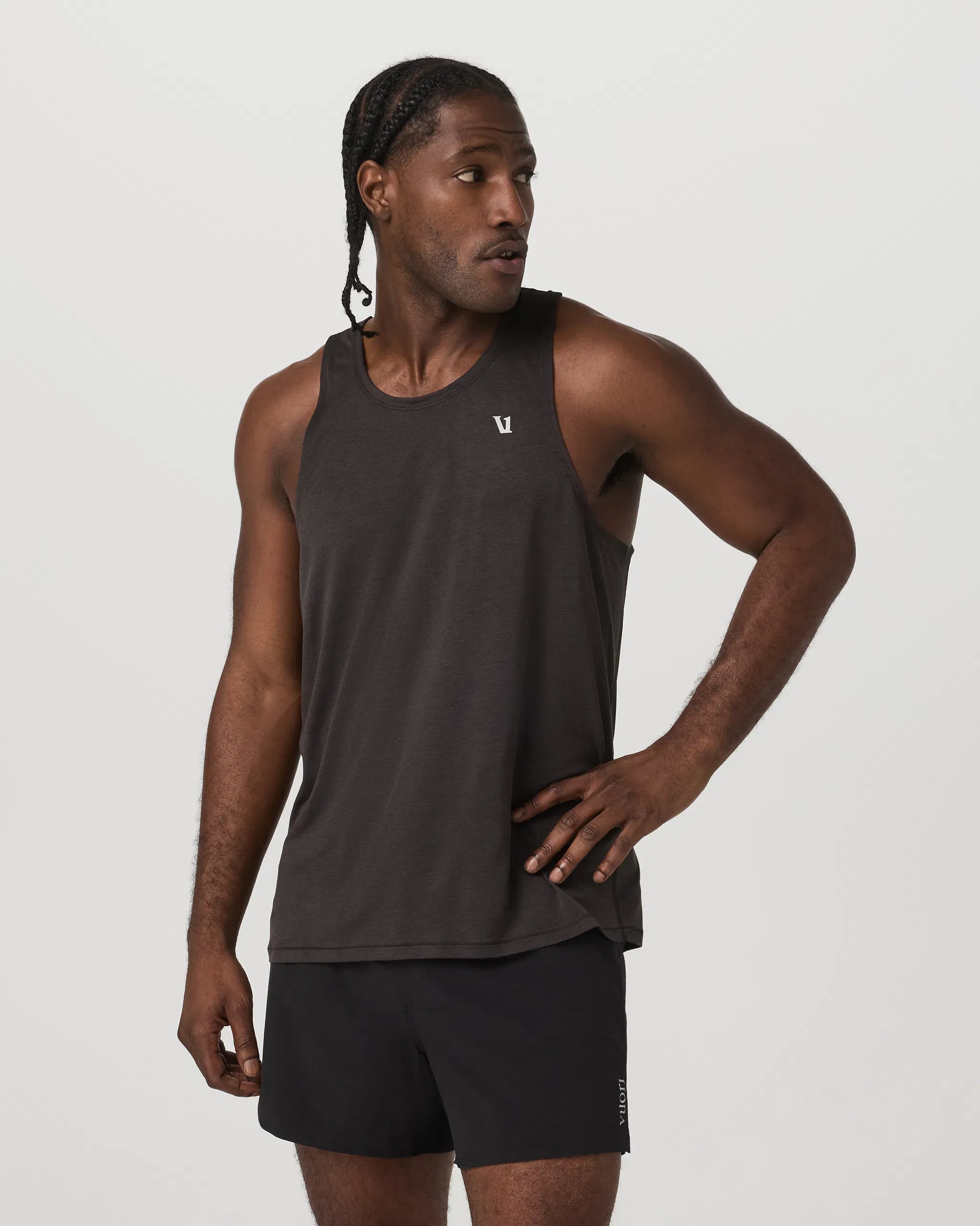 Vuori Sleeveless Terrain Tank