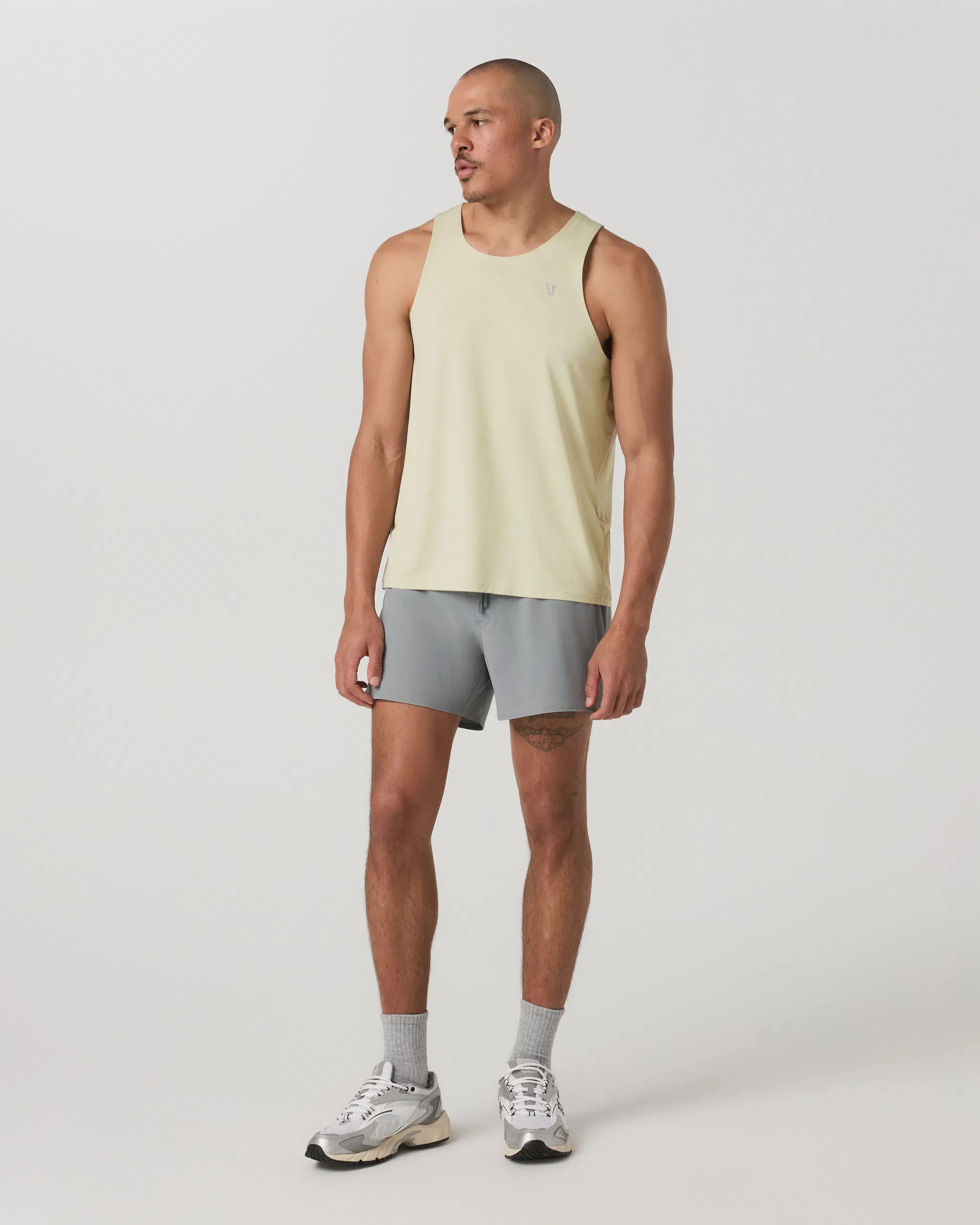 Vuori Sleeveless Terrain Tank