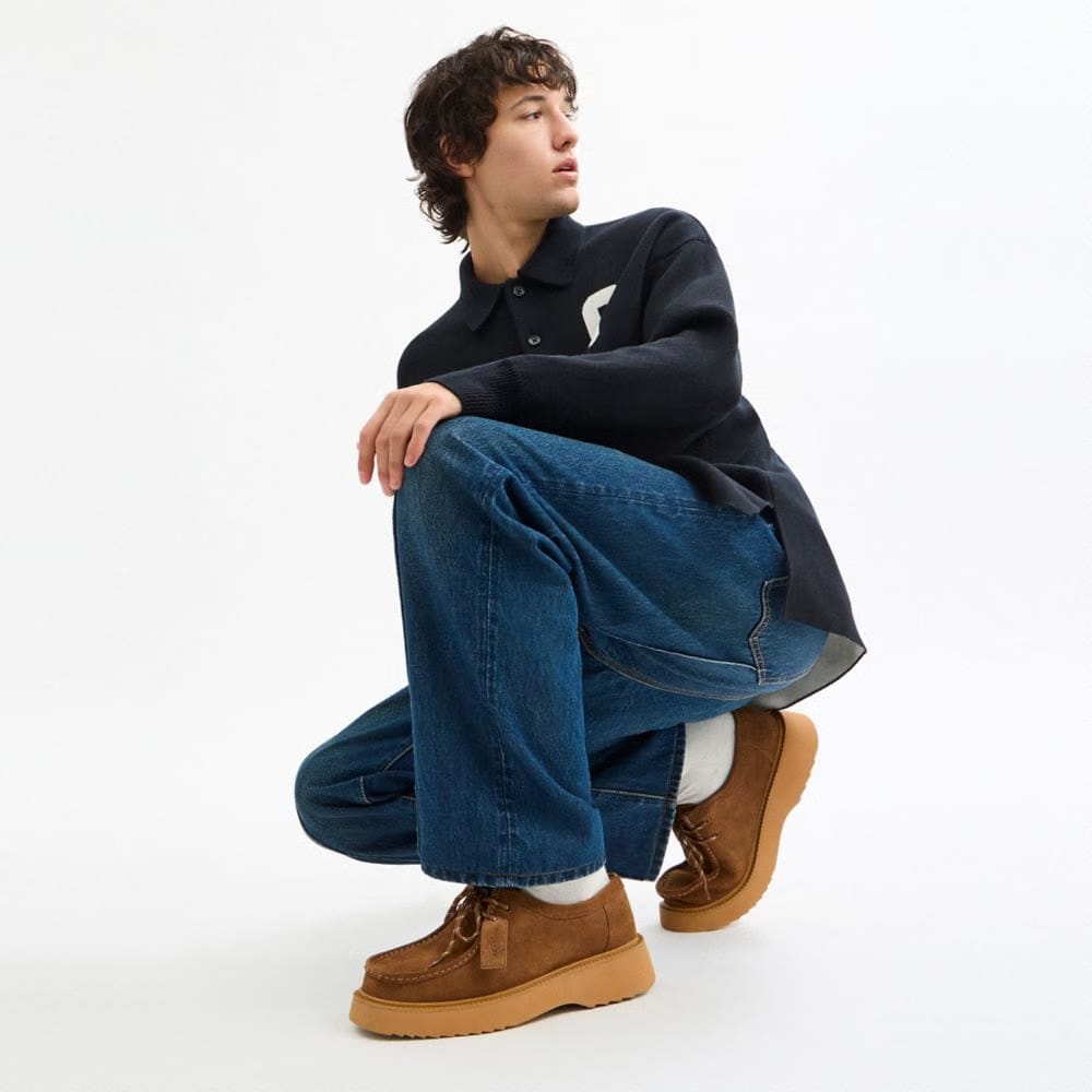 Men's Coach Chukka Boot Coconut