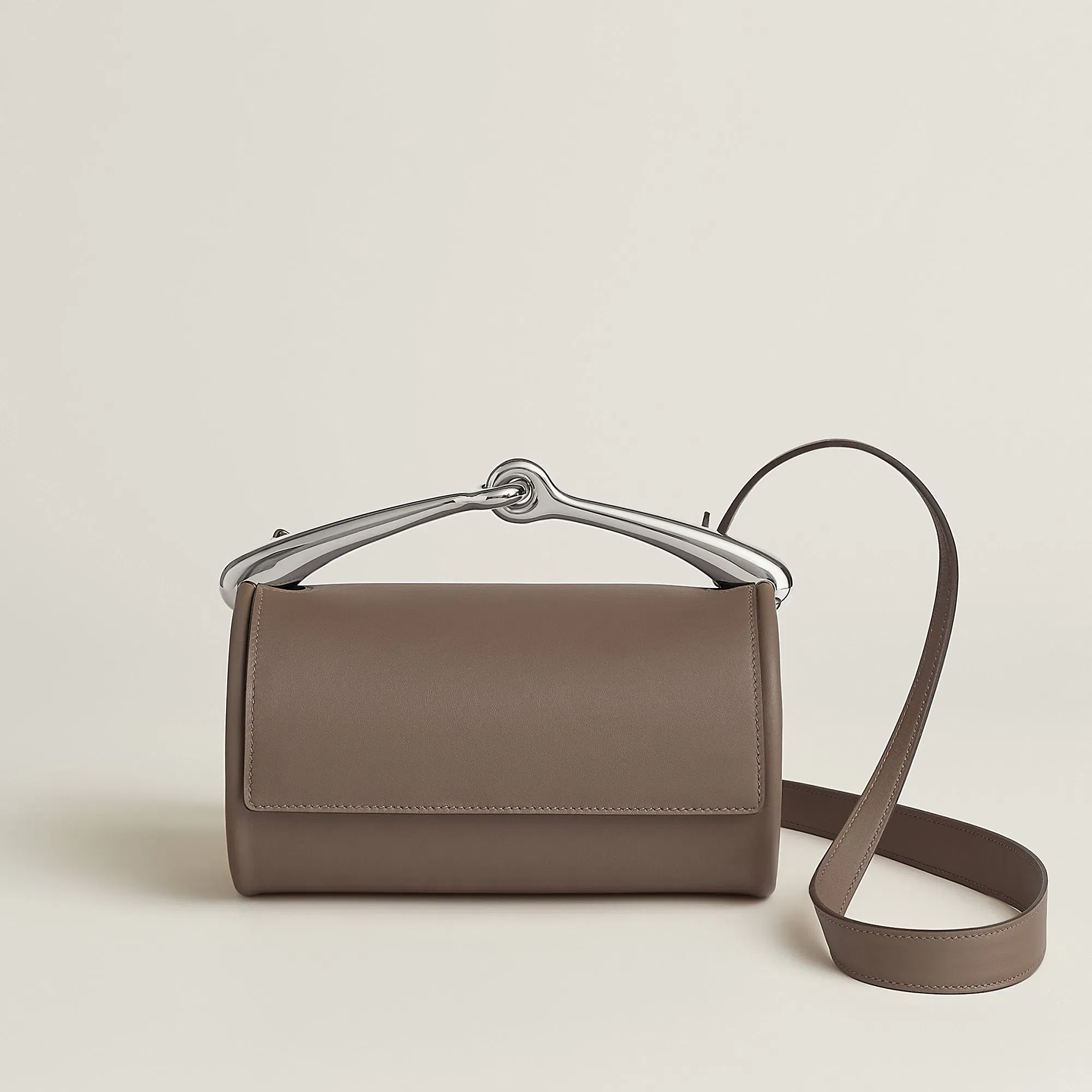 Hermes Maximors Ii Bag Gold