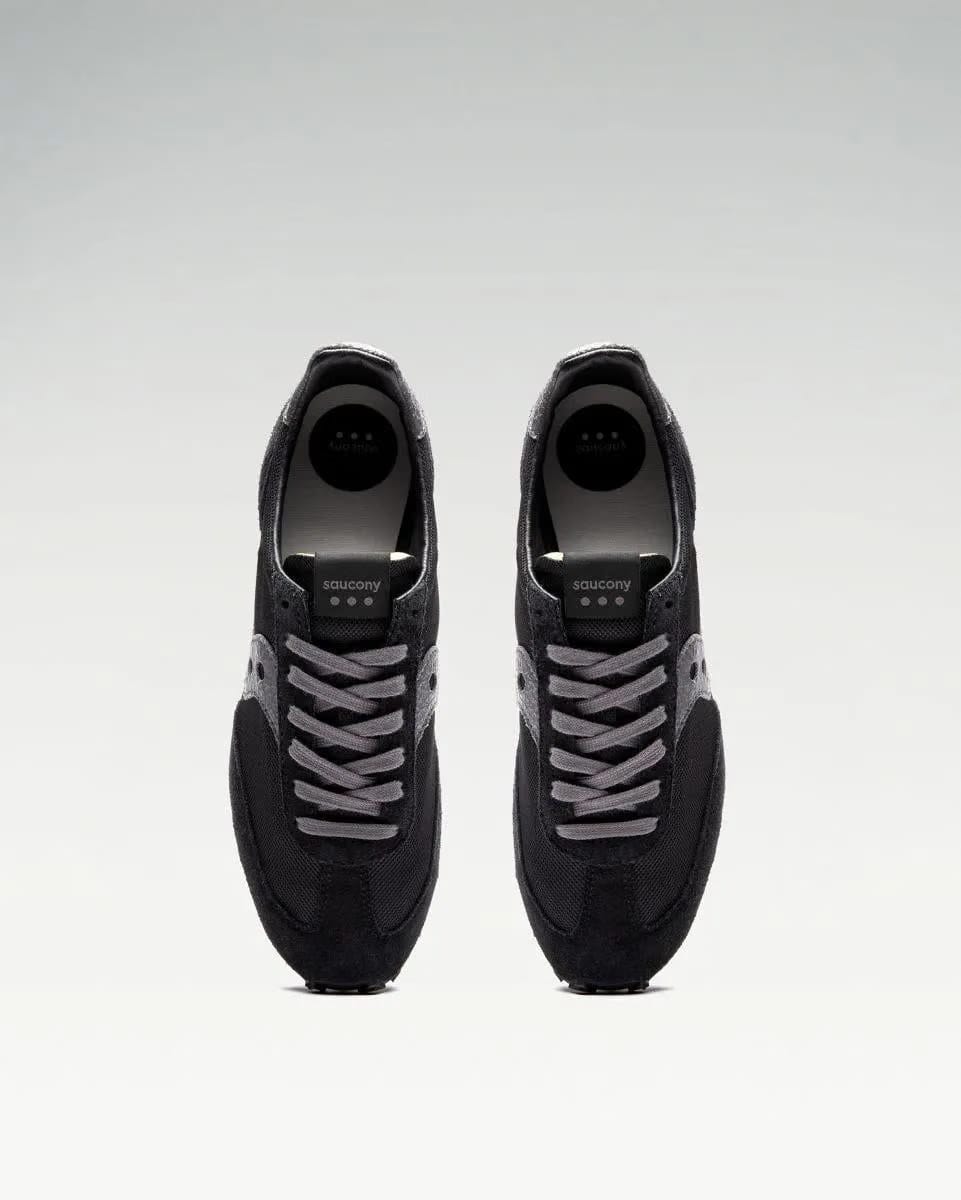 Saucony Gripper S Black | Grey