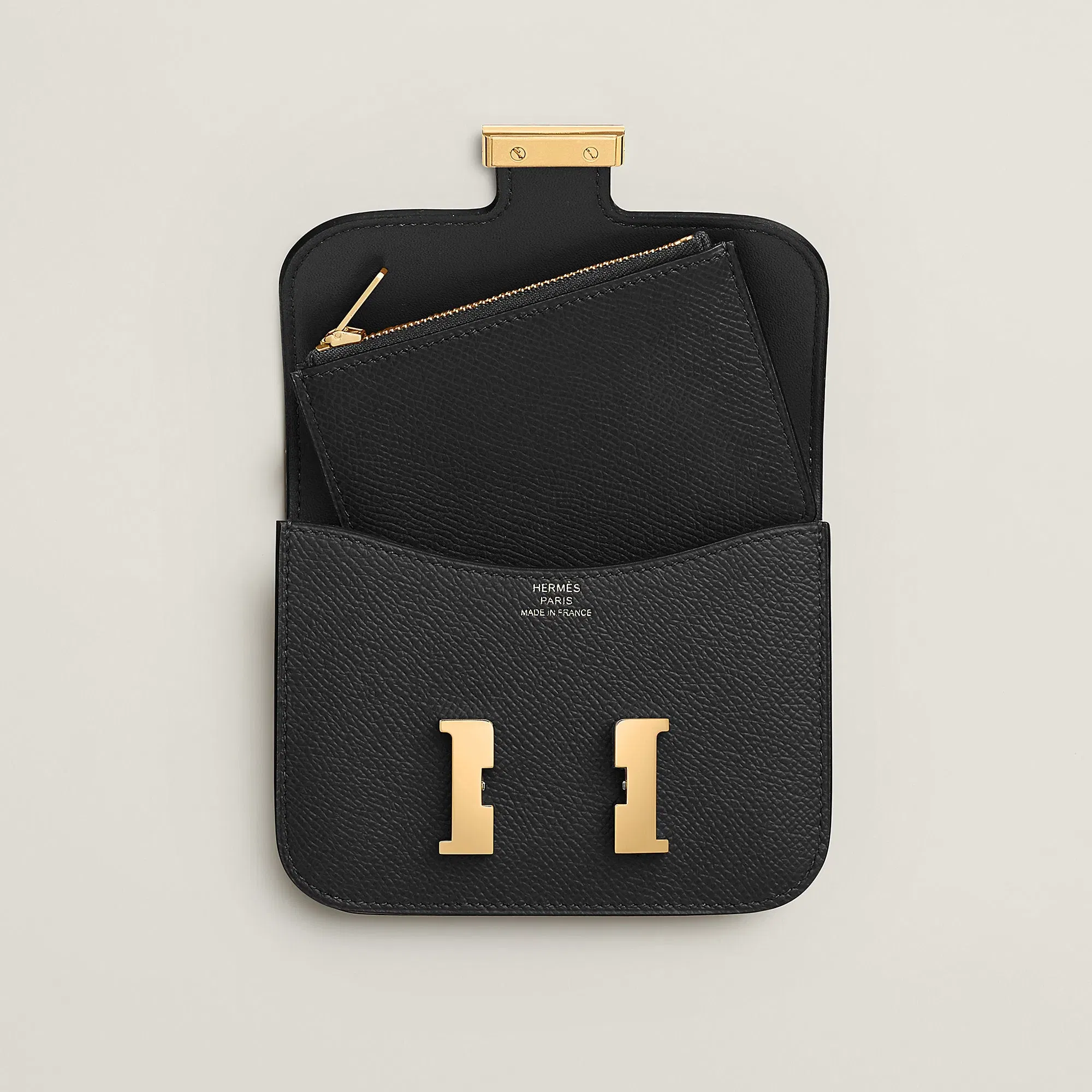 Hermes Constance Slim Wallet Alezan