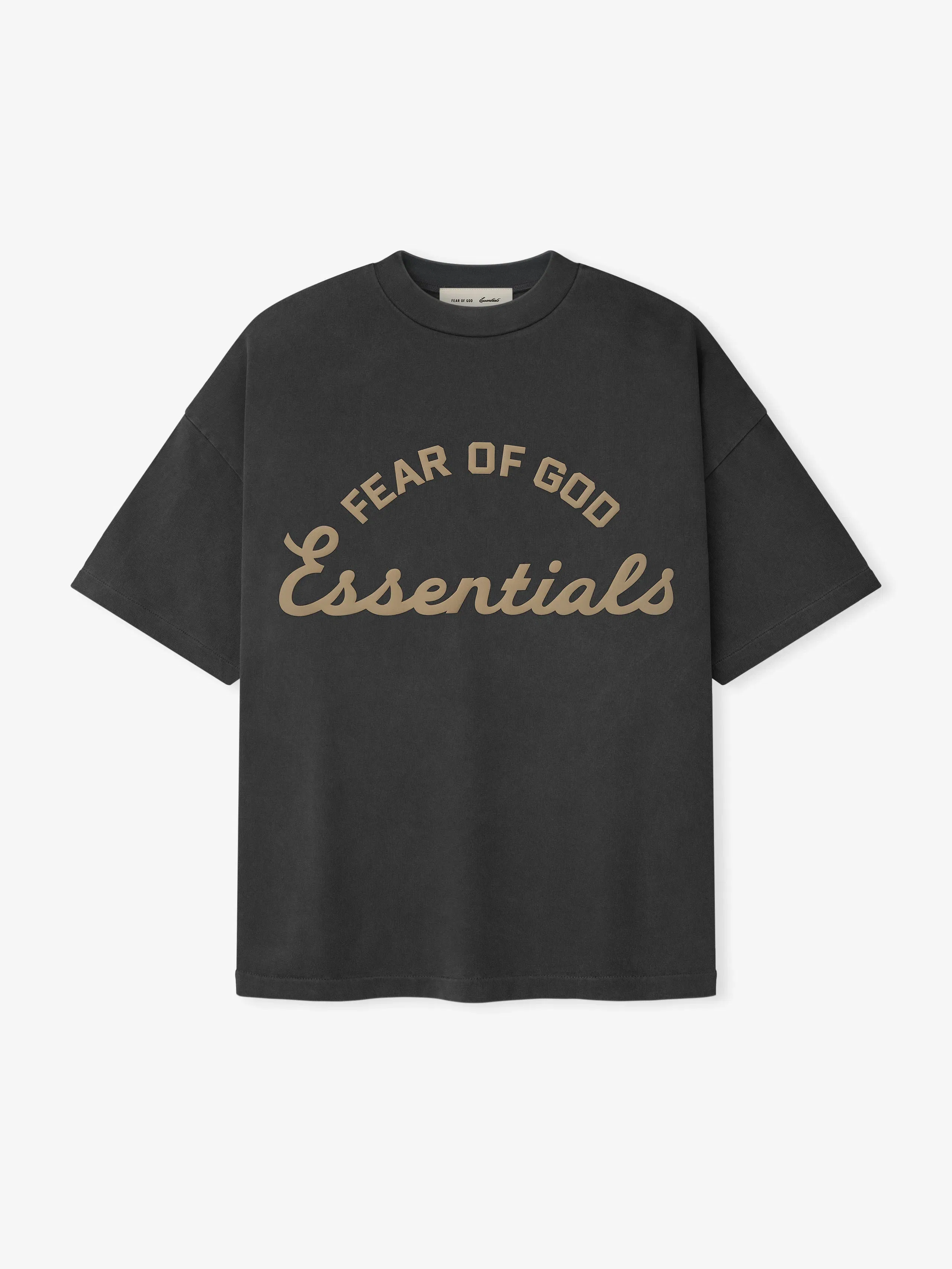 Essentials Training 90S T-Shirt Faded Iron Grey