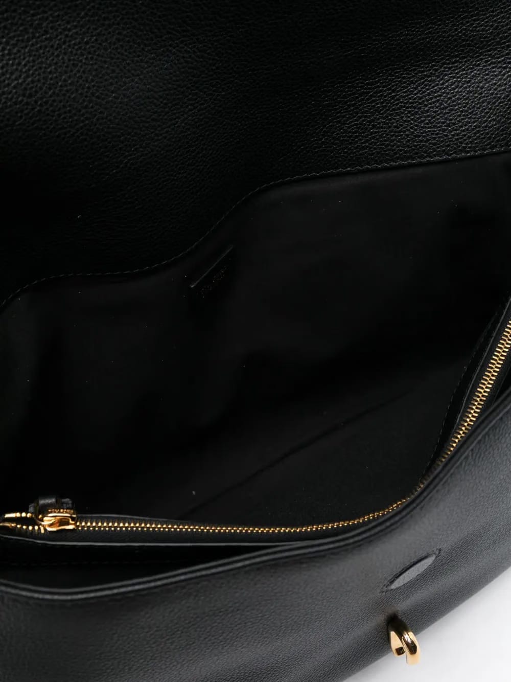 chain-link strap shoulder bag