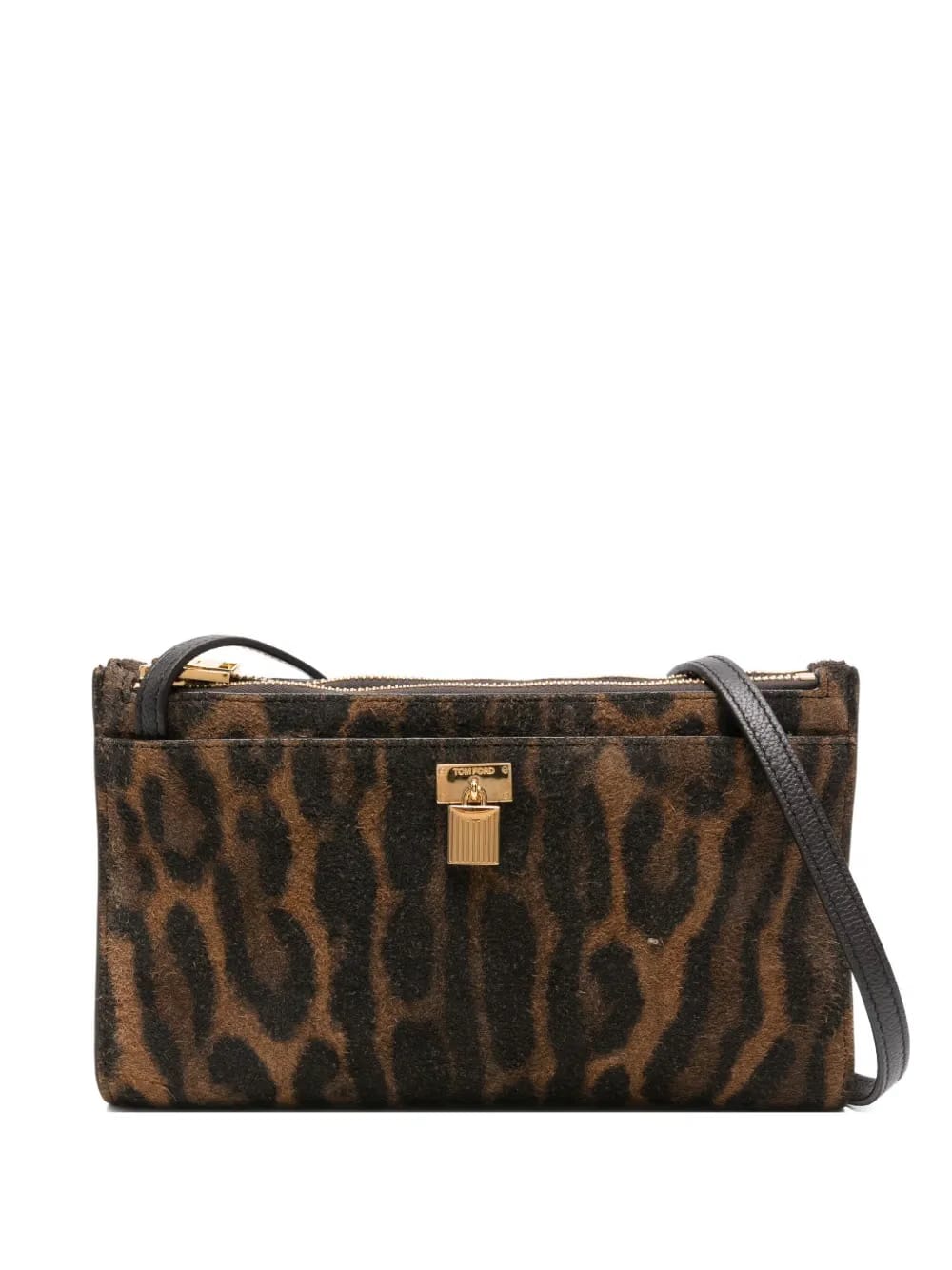 leopard-print crossbody bag