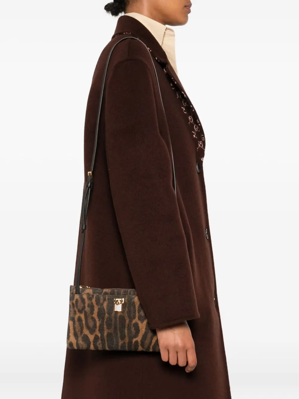 leopard-print crossbody bag