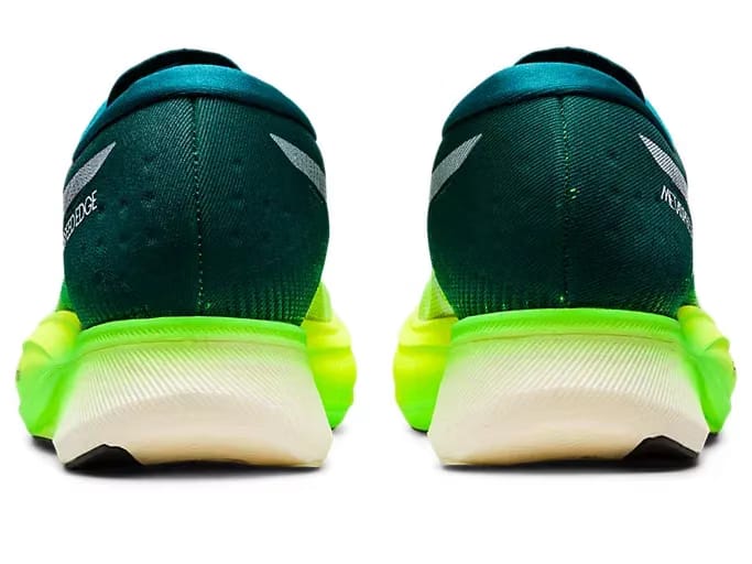 Asics Metaspeed Edge+ Velvet Pine/Safety Yellow