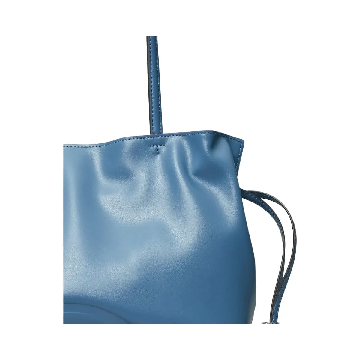 Tory Burch Small Ella natuura Drawstring Tote Electric Blue