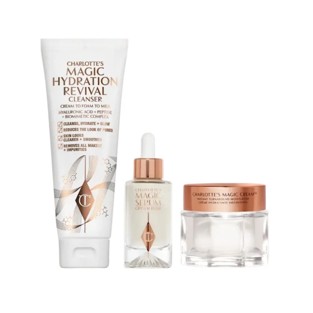 Charlotte Tilbury 3-Step Magic Skin Routine