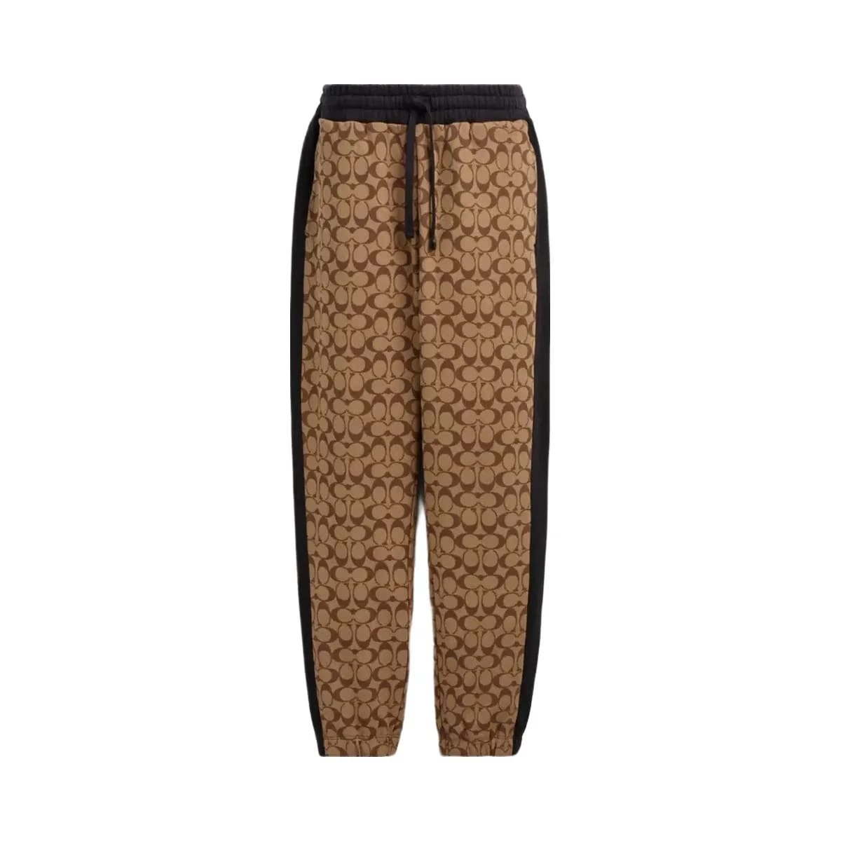 Coach Signature Sweatpants Khaki Signature