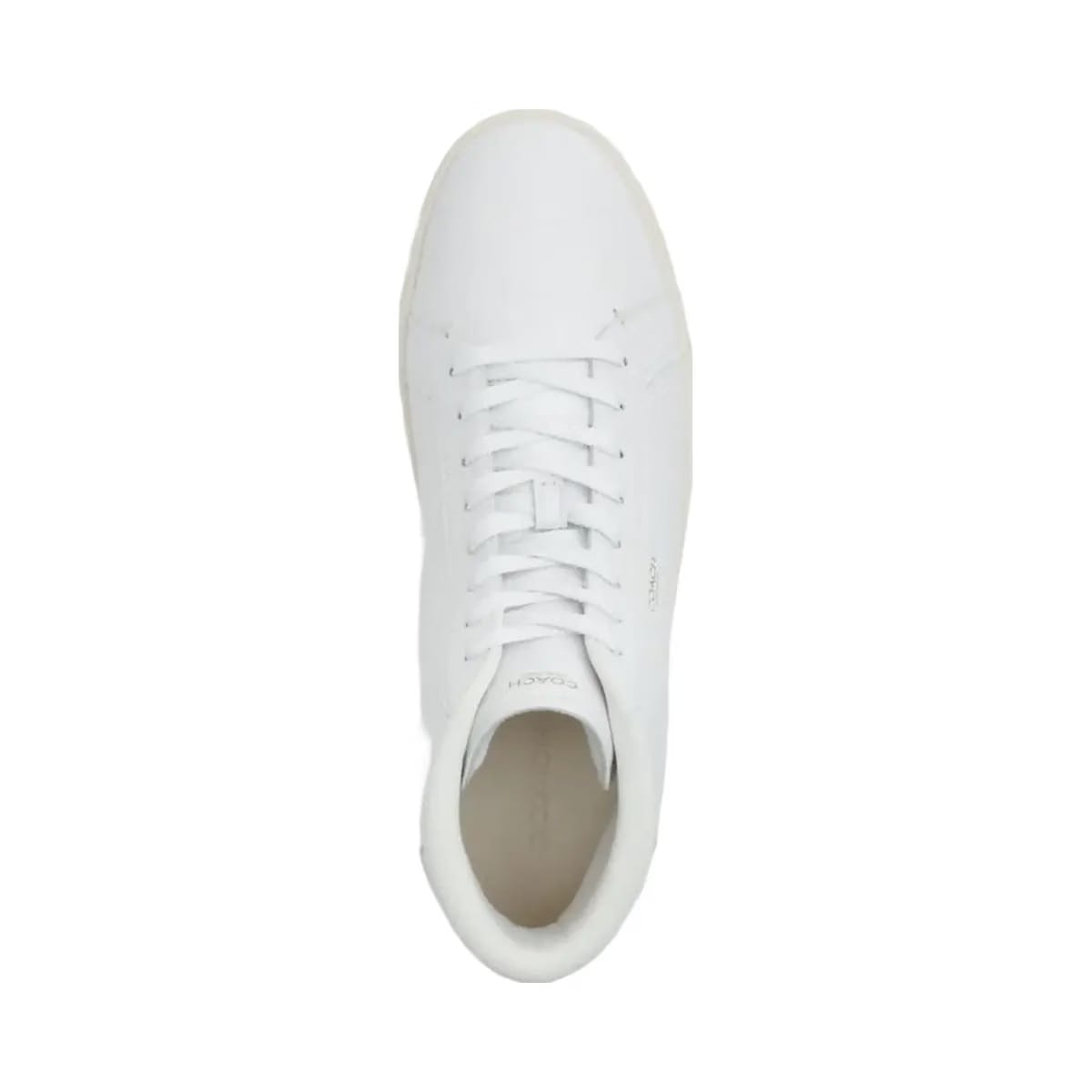 Coach Men's High Line High Top Sneaker Optic White