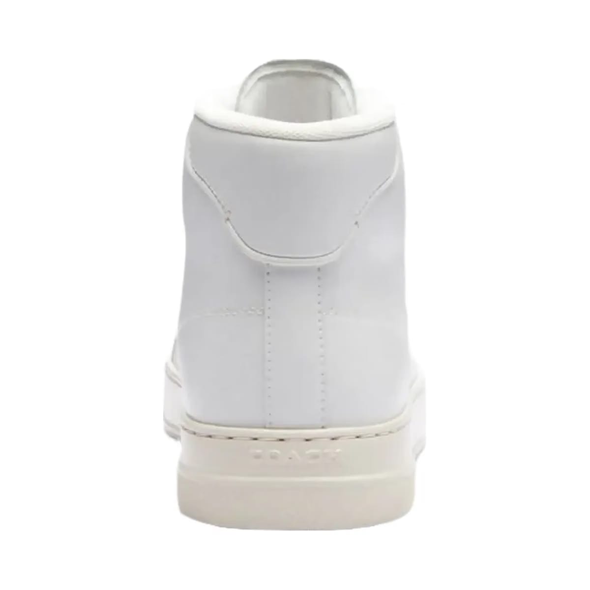 Coach Men's High Line High Top Sneaker Optic White