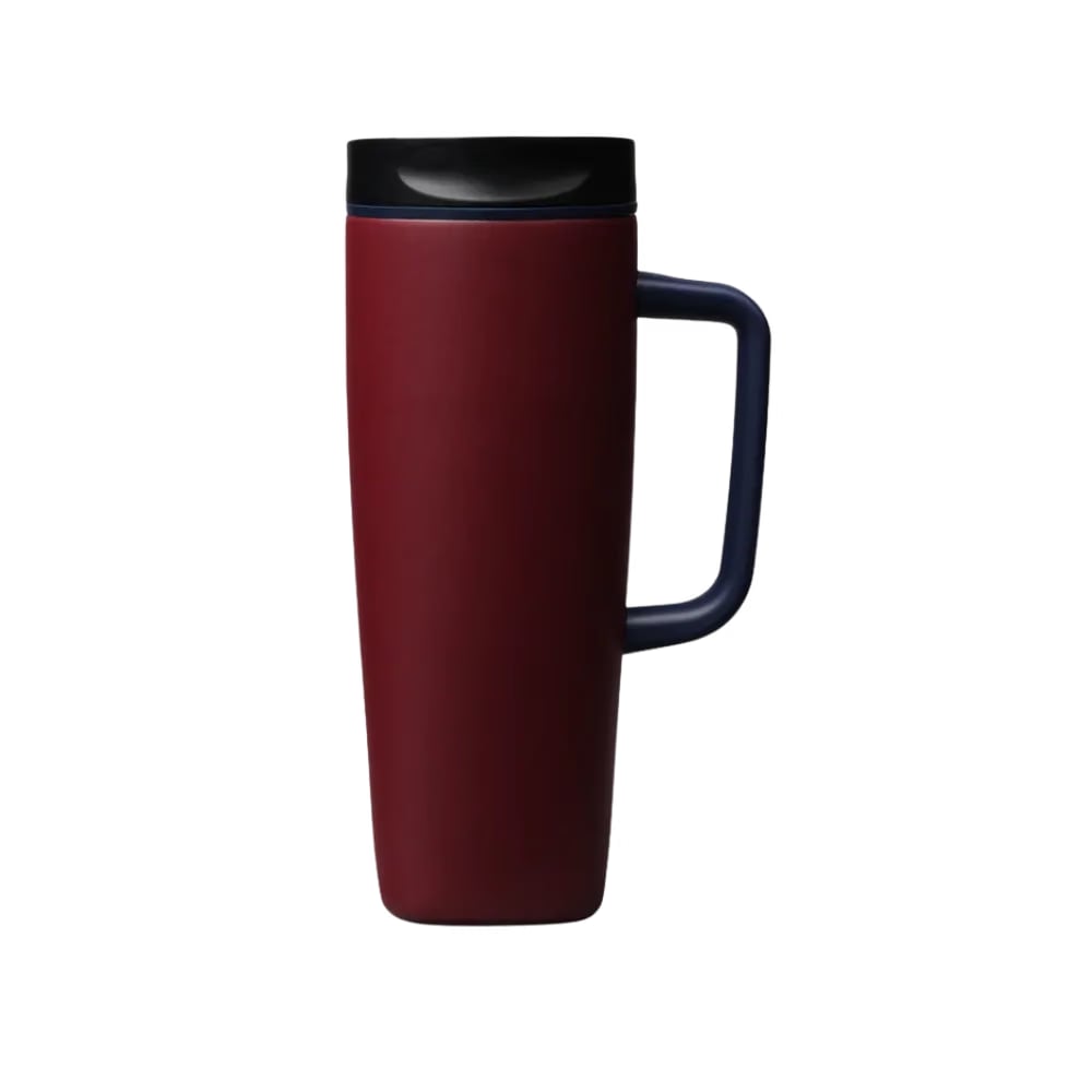 Owala Smoothsip-Slider-With-Handle 24oz "Burgundy Bay"