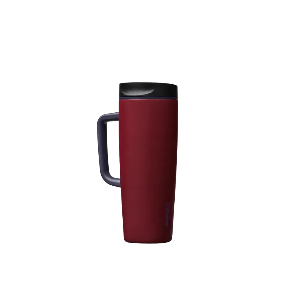Owala Smoothsip-Slider-With-Handle 24oz "Burgundy Bay"