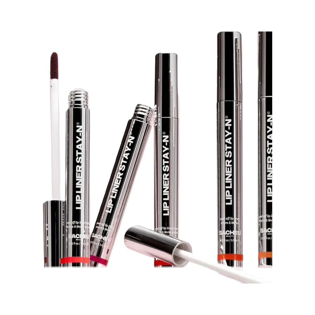 SACHEU Peel Off Line & Shine Lip Duo